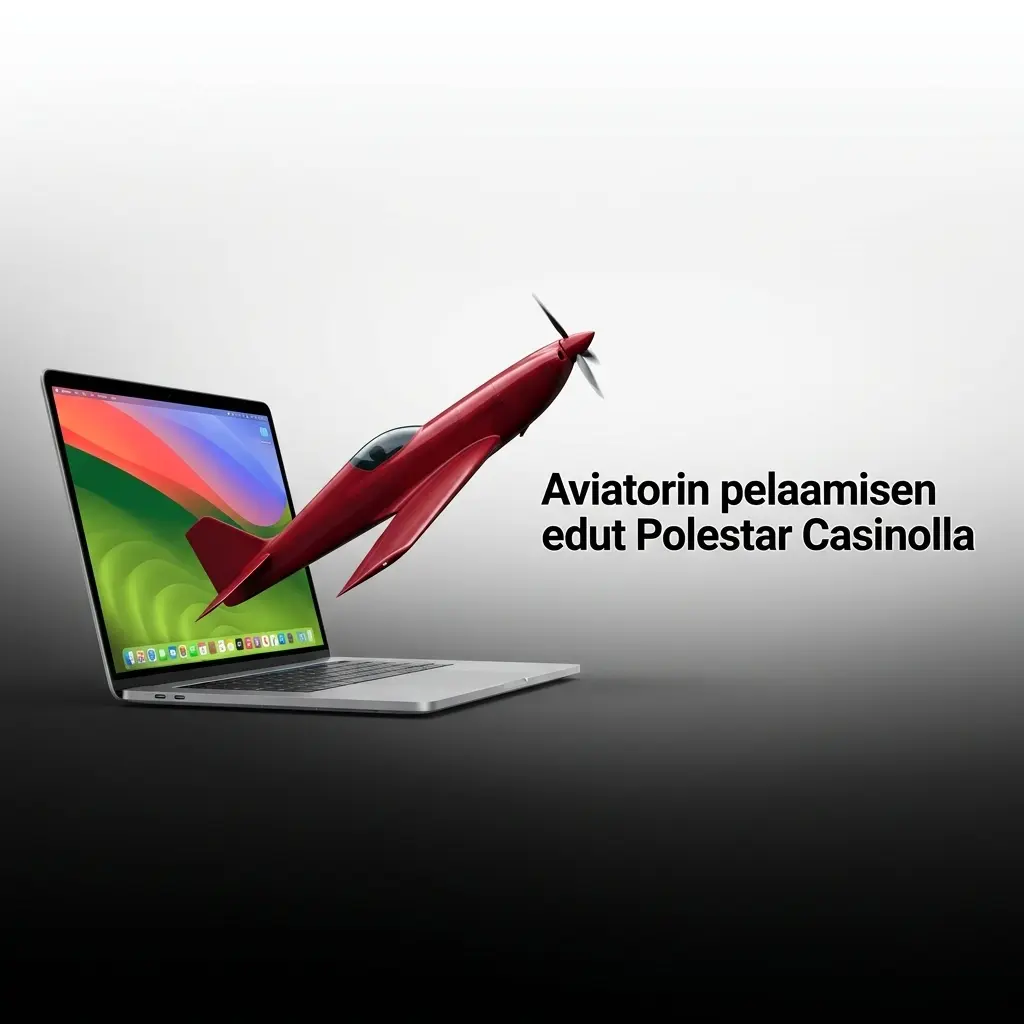 Aviator-pelin edut Polestar Casinolla: korkea RTP, bonukset ja mobiiliyhteensopivuus