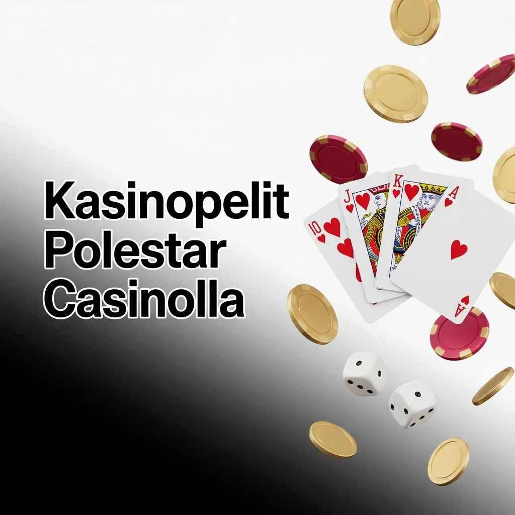 Polestar Casinon laaja kasinopelien valikoima yli 3000 pelillä, mukaan lukien kolikkopelitja live-kasinopelit