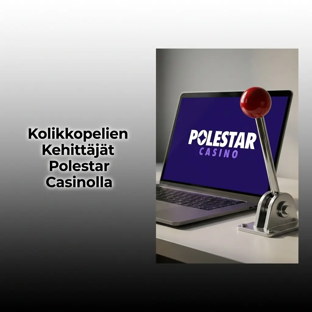Polestar Casinon kolikkopelien kehittäjät: NetEnt, Pragmatic Play, Microgaming ja muut johtavat studiot