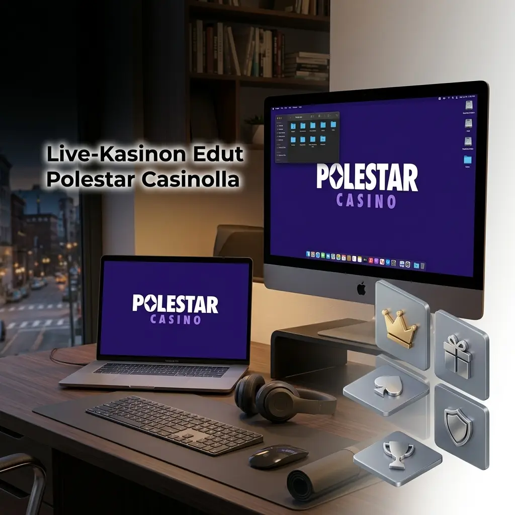 Polestar Casinon live-kasinon edut: oikeat jakajat, mobiilipelaaminen ja interaktiivinen chat suomalaisille