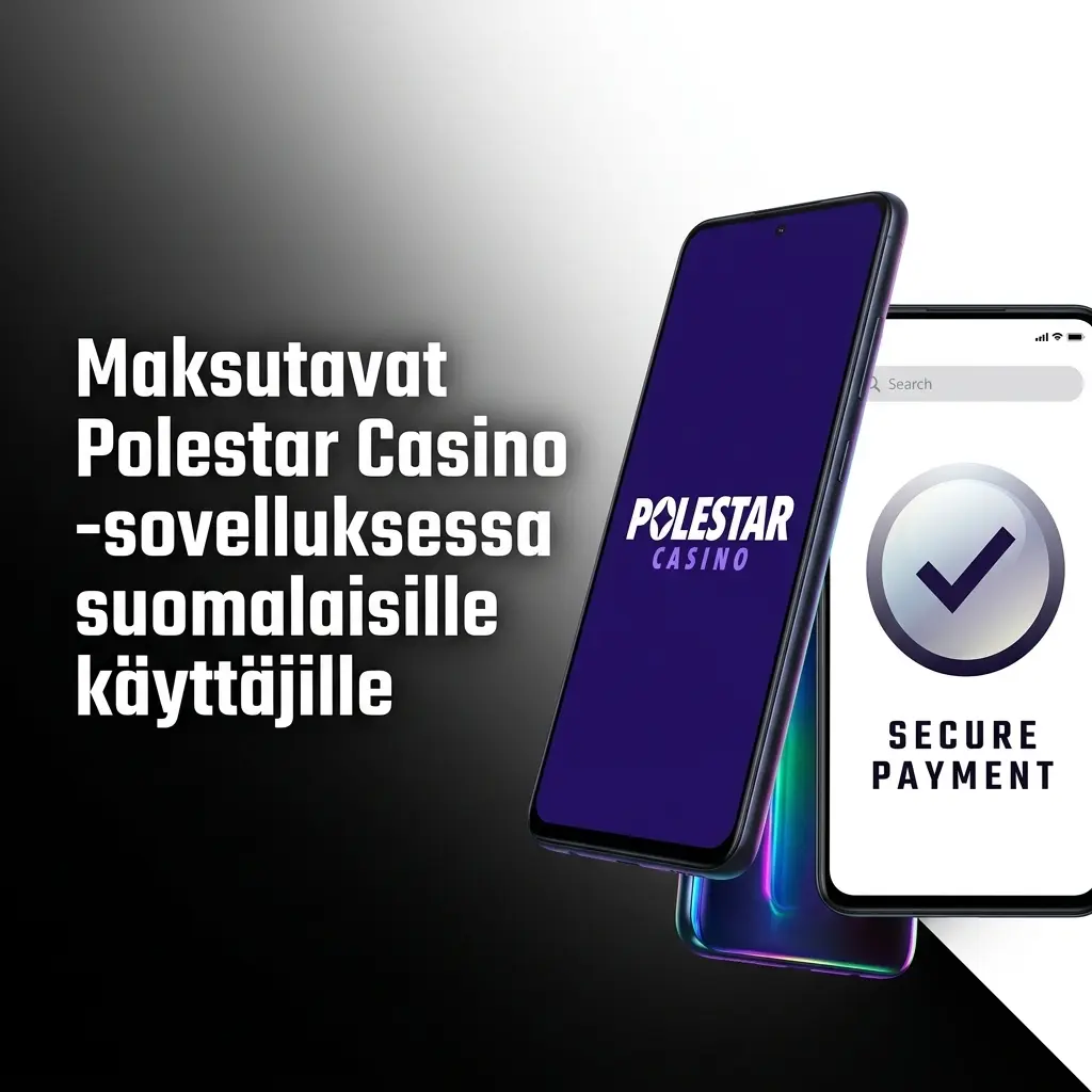 Polestar Casino -sovelluksen maksutavat suomalaisille: pankit, kortit ja e-lompakot