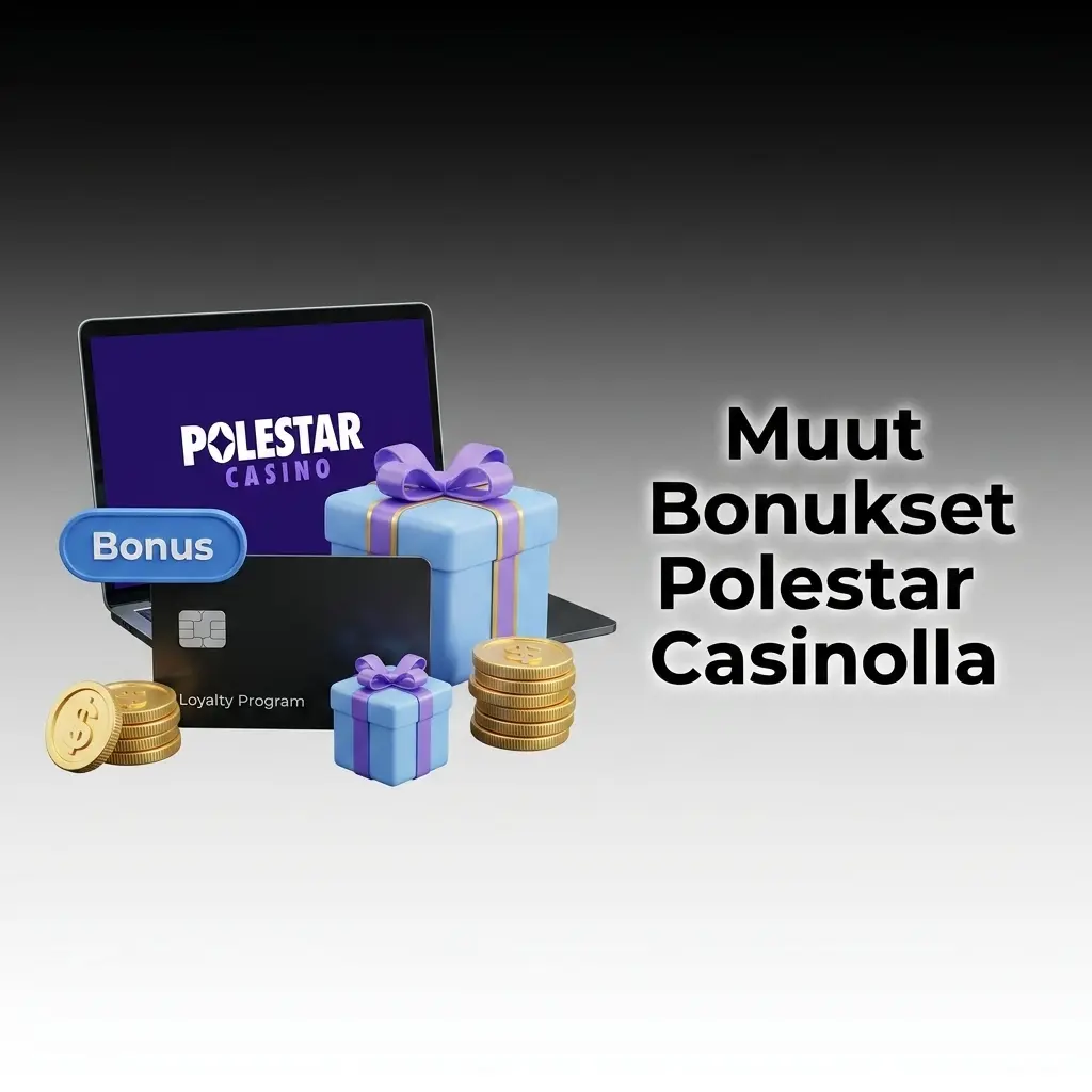 Polestar Casinon bonukset: talletusbonukset, ilmaiskierrokset, cashback, kanta-asiakasohjelma ja viikoittaiset kampanjat