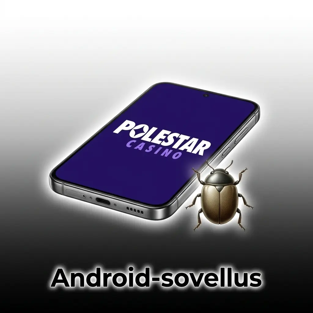 Polestar Casino Android-sovelluksen asennus APK-tiedostosta Android 6.0 -laitteille