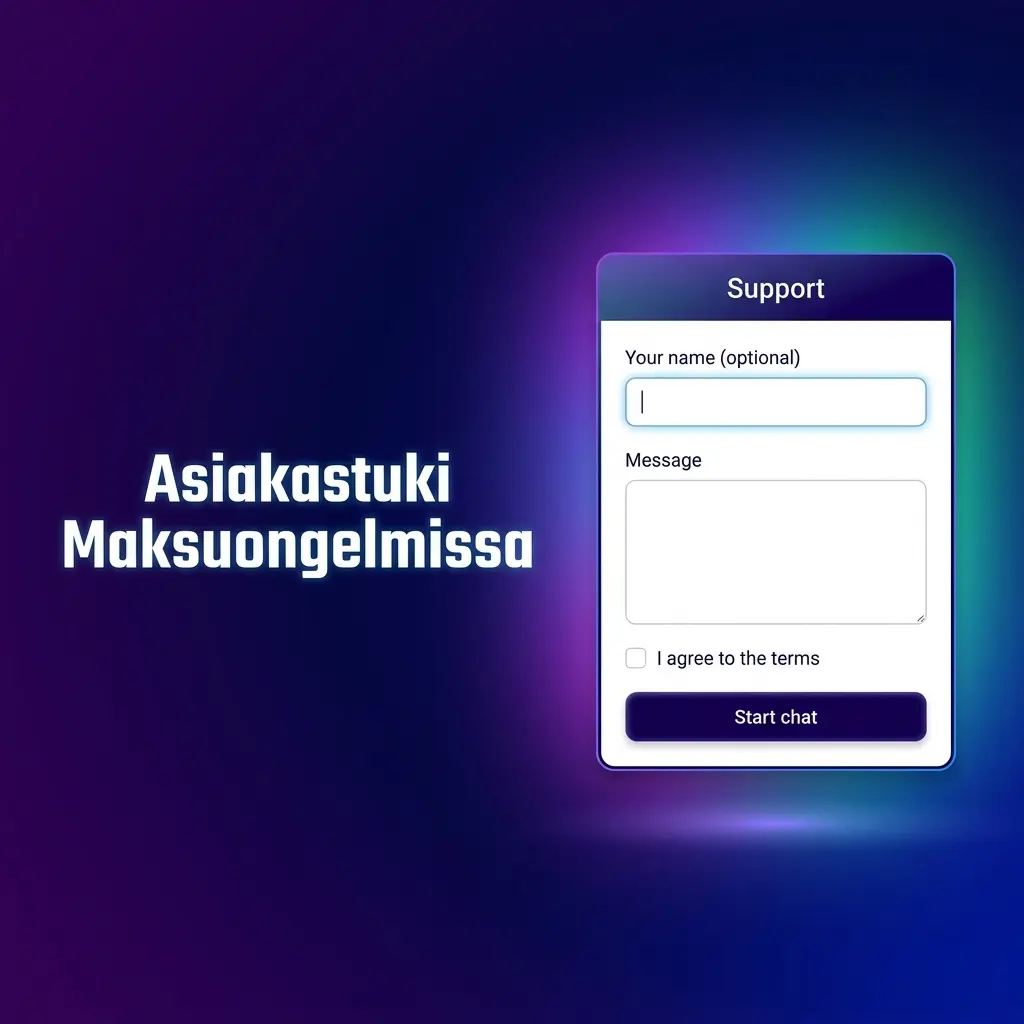 Polestar Casinon asiakastuki auttaa maksuongelmissa – live-chat, sähköposti ja puhelin käytettävissä