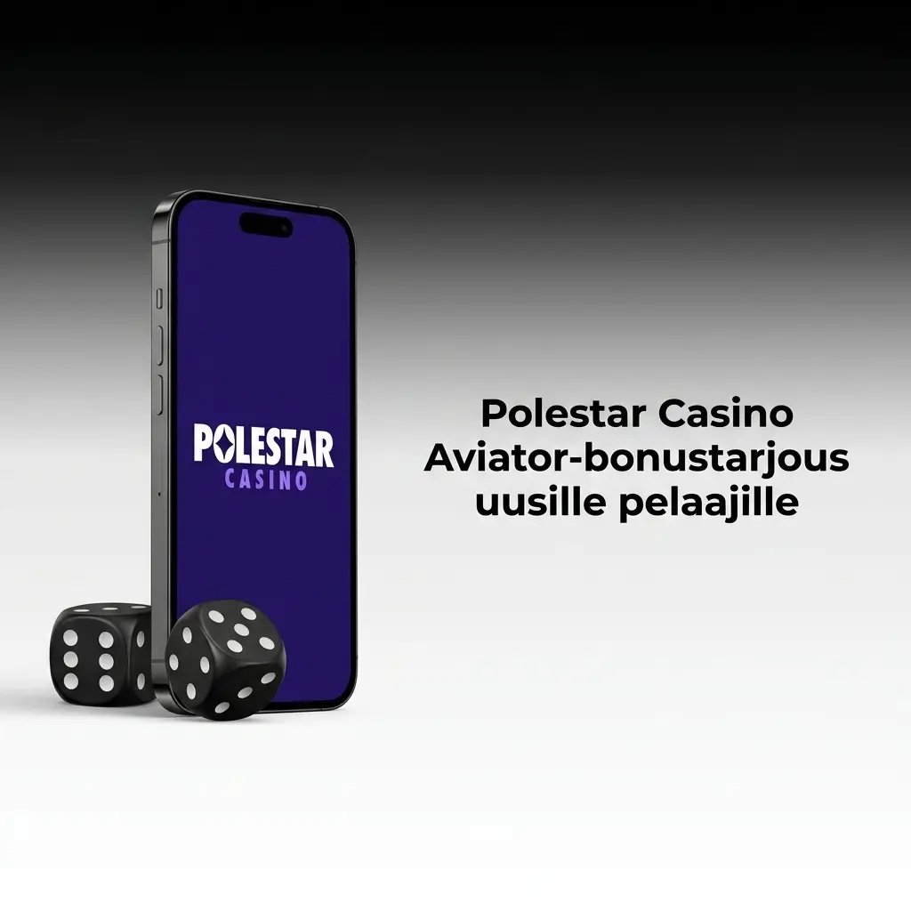 Polestar Casino Aviator-bonus uusille pelaajille: 100% bonus 500 EUR asti ja 200 ilmaiskierrosta