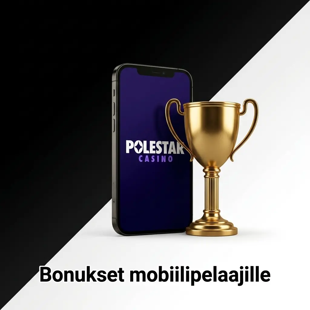 Polestar Casinon mobiilisovelluksen bonukset ja tarjoukset mobiilipelaajille