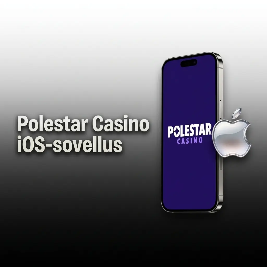 Polestar Casino iOS-sovellus iPhonelle ja iPadille – ilmainen lataus, vaatii iOS 13.0 ja 150 MB tilaa