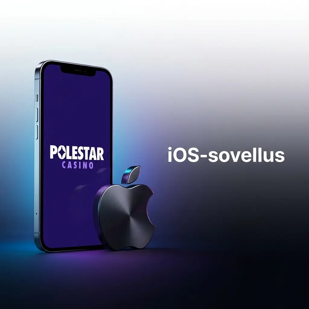 Polestar Casino iOS-sovellus iPhonelle ja iPadille – lataa App Storesta ja nauti täydestä pelikokemuksesta