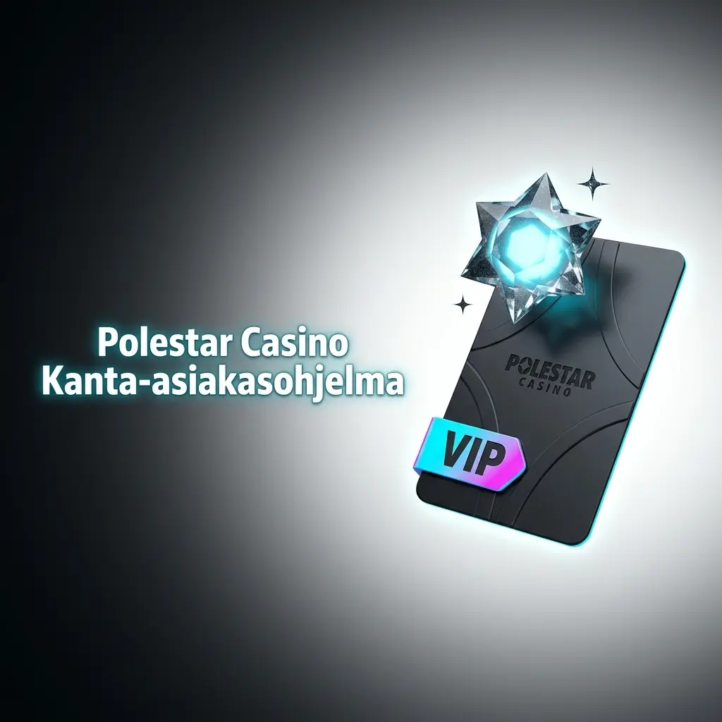 Polestar Casino kanta-asiakasohjelma: pistejärjestelmä, tasot Hopea–VIP ja pisteiden lunastaminen
