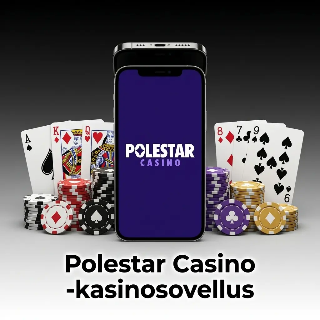Polestar Casino -sovellus: live-kasino, pöytäpelit ja bonukset mobiilissa Pragmatic Play ja Evolution Gaming