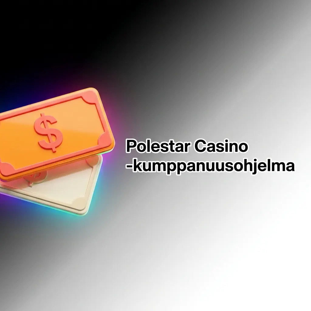 Polestar Casino kumppanuusohjelma – ansaitse komissiota suosittelemalla pelaajia affiliate-ohjelman kautta