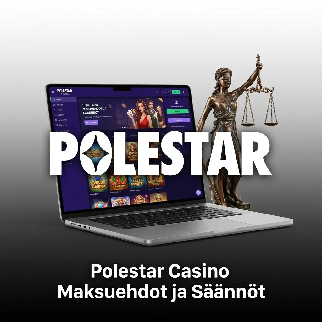 Polestar Casinon maksuehdot: talletukset, kotiutukset, bonusvaatimukset ja transaktiorajat selitettynä