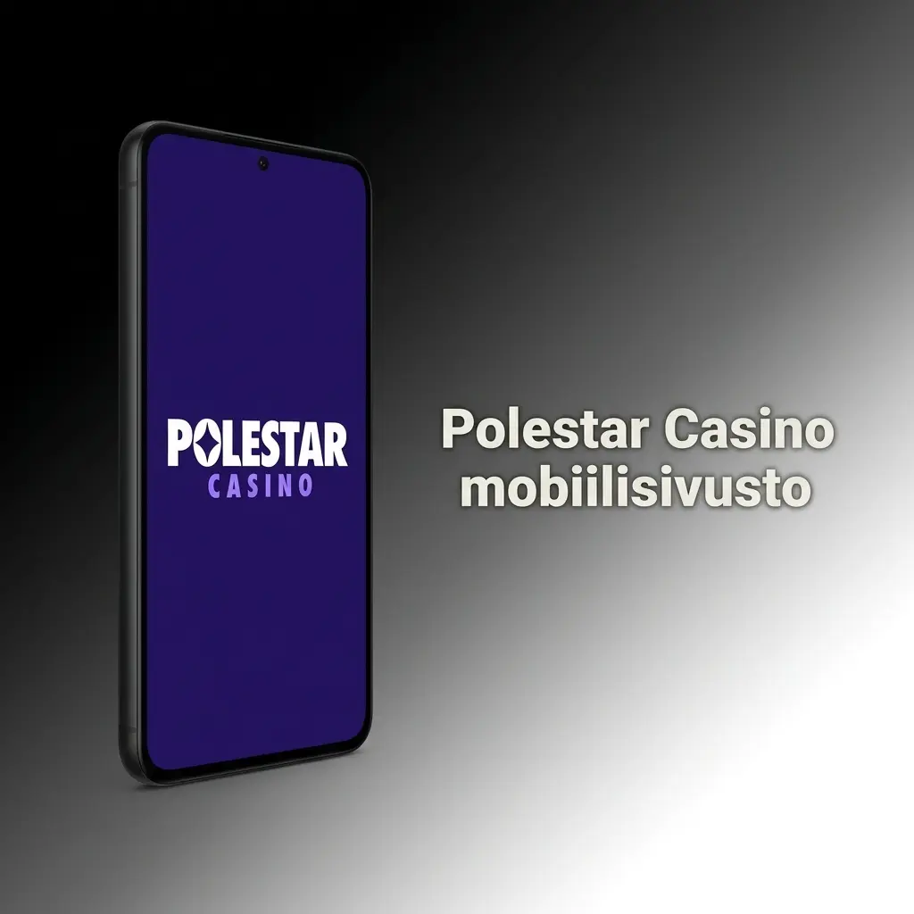 Polestar Casino mobiilisivusto älypuhelimella ja tabletilla selaimessa ilman sovellusta