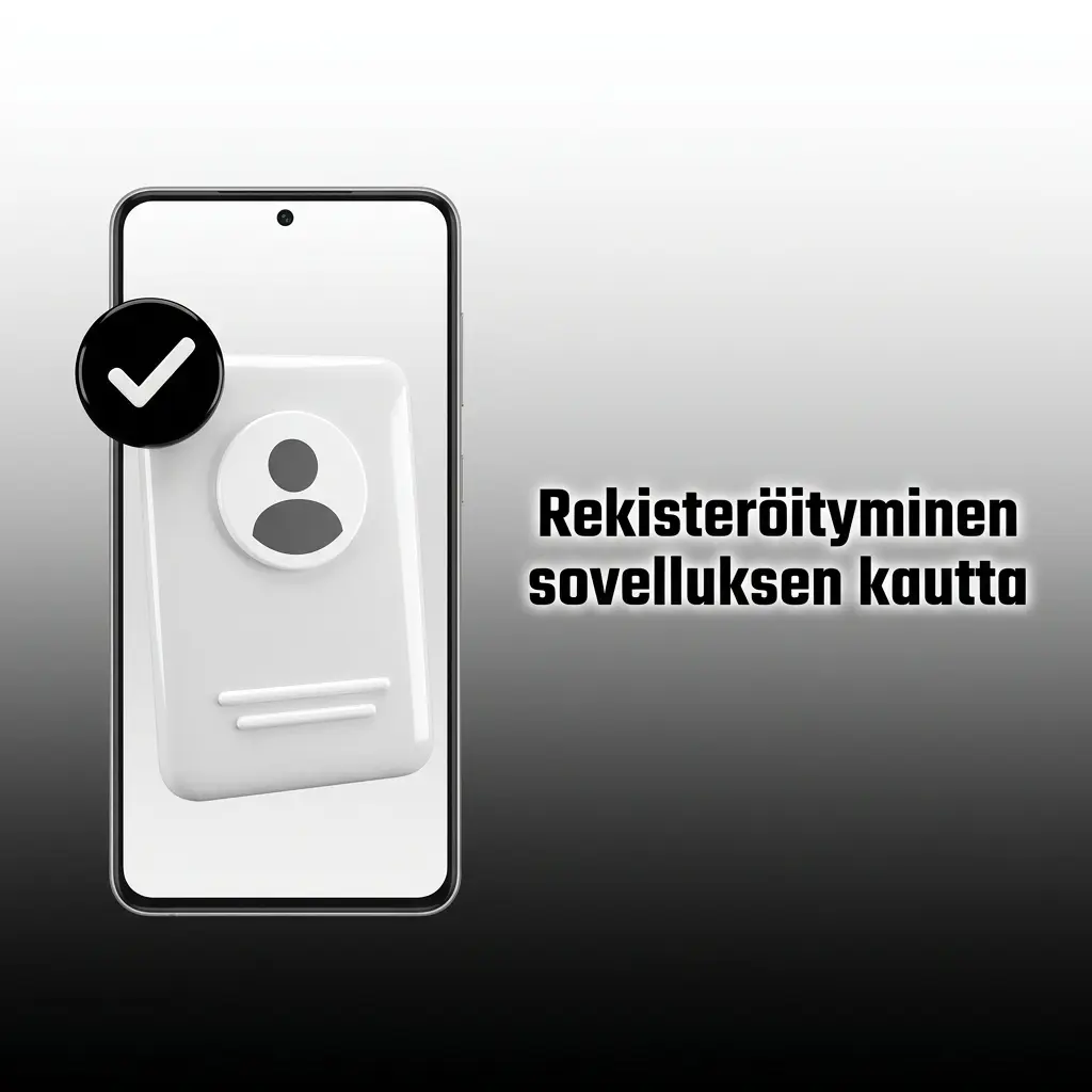 Polestar Casino -sovelluksen rekisteröitymisprosessi vaihe vaiheelta uuden tilin luomiseksi