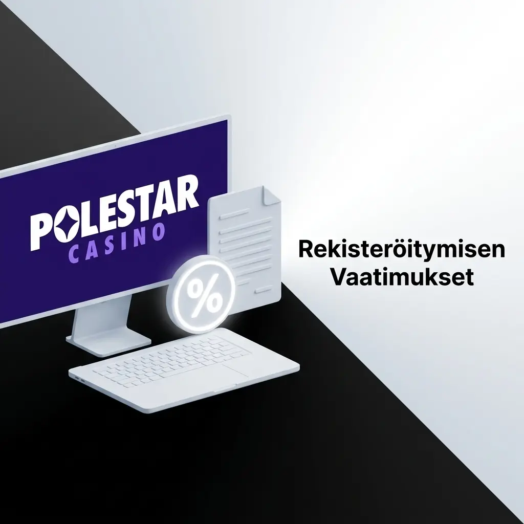 Polestar Casinon rekisteröitymisvaatimukset: ikäraja, henkilötiedot ja tilin vahvistus Suomessa