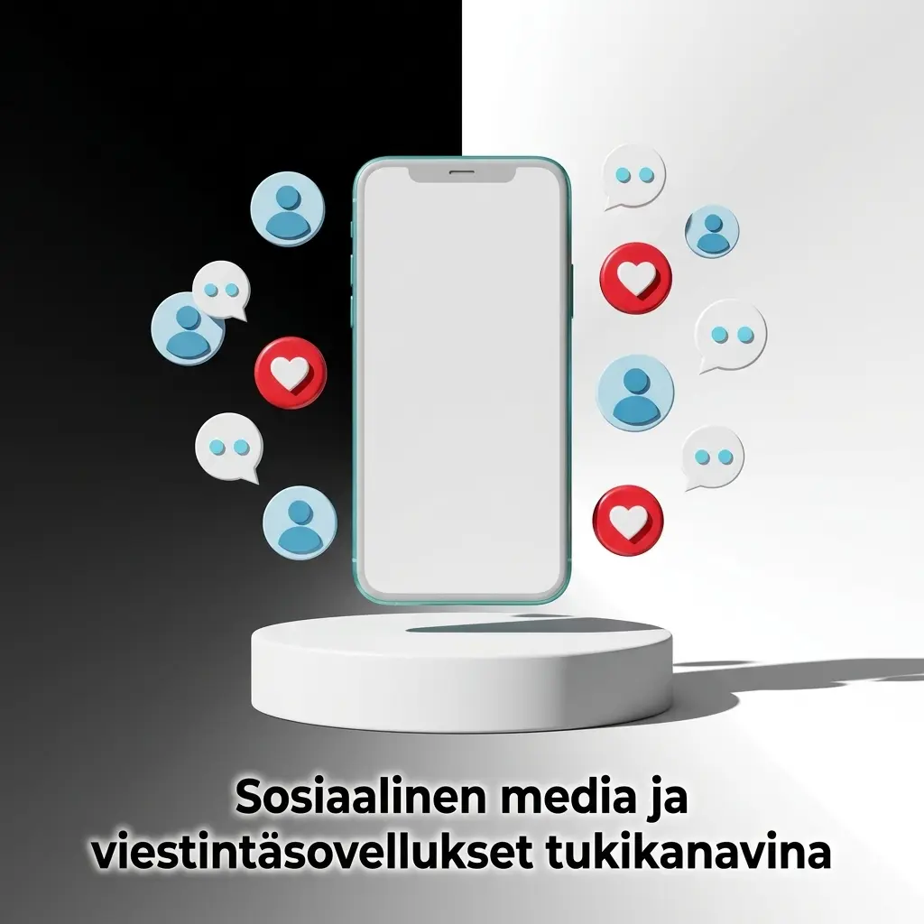 Polestar casino sosiaalisen median tukikanavat: Facebook, Telegram, WhatsApp ja Twitter yhteydenottoon