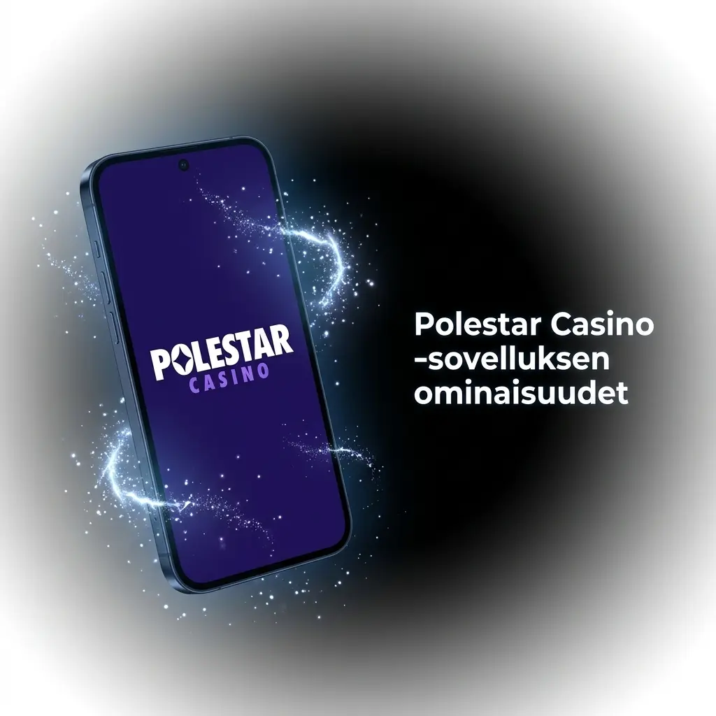 Polestar Casino -sovellus: pelivalikoima, maksut ja asiakastuki Android- ja iOS-laitteilla