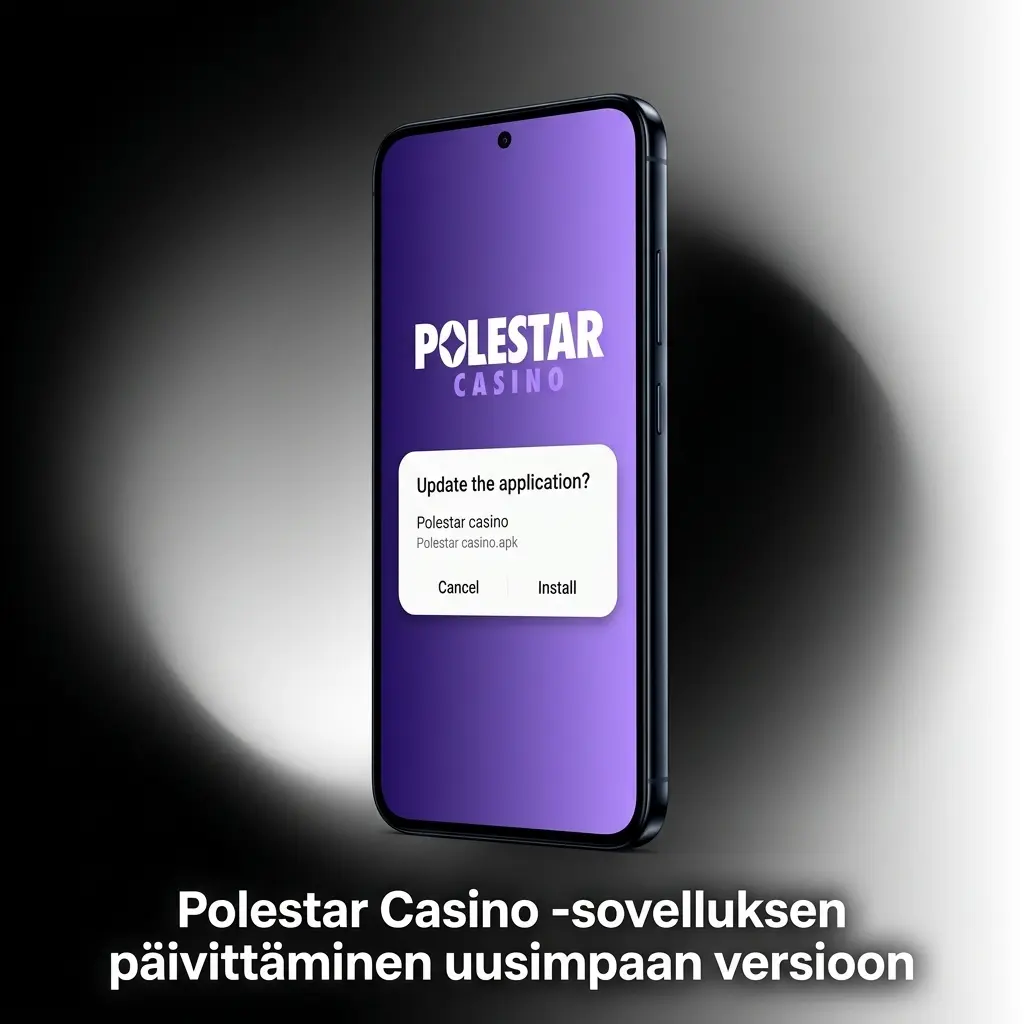 Polestar Casino -sovelluksen päivitys: APK Android-laitteille ja automaattinen PWA iOS:lle