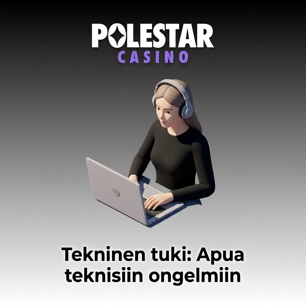 Tekninen tuki auttaa kirjautumis-, maksu- ja peliongelmissa Polestar casinolla – ota yhteyttä chatilla tai sähköpostilla.