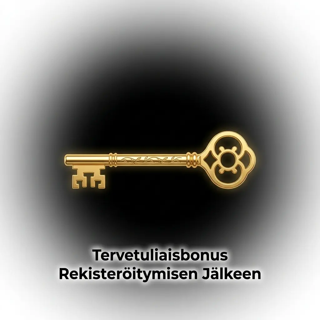 Tervetuliaisbonus: 100% jopa 500 EUR + 200 ilmaiskierrosta ensitalletuksella, min. 20 EUR talletus.