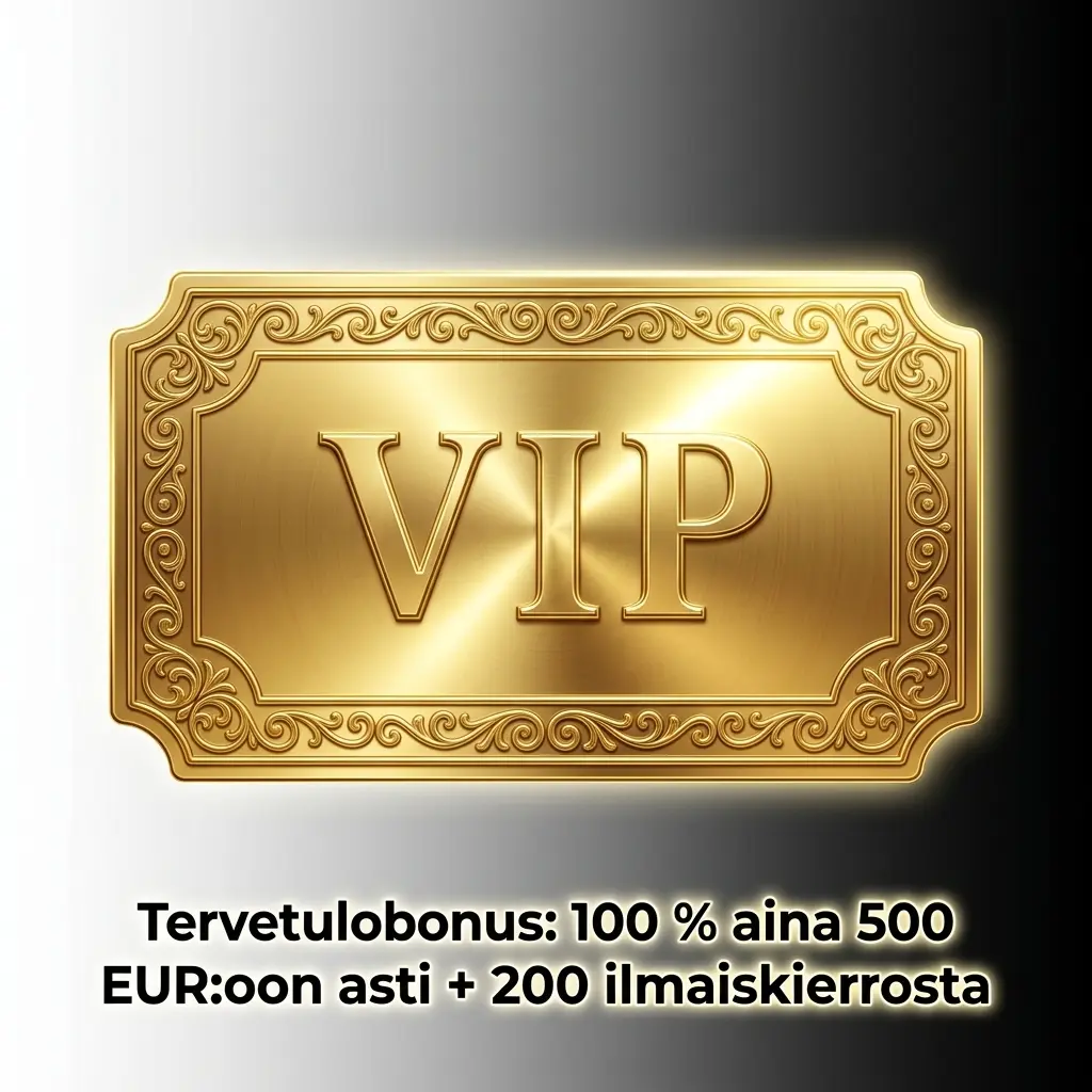 Polestar Casino tervetulobonus: 100% jopa 500 EUR + 200 ilmaiskierrosta uusille suomalaisille pelaajille