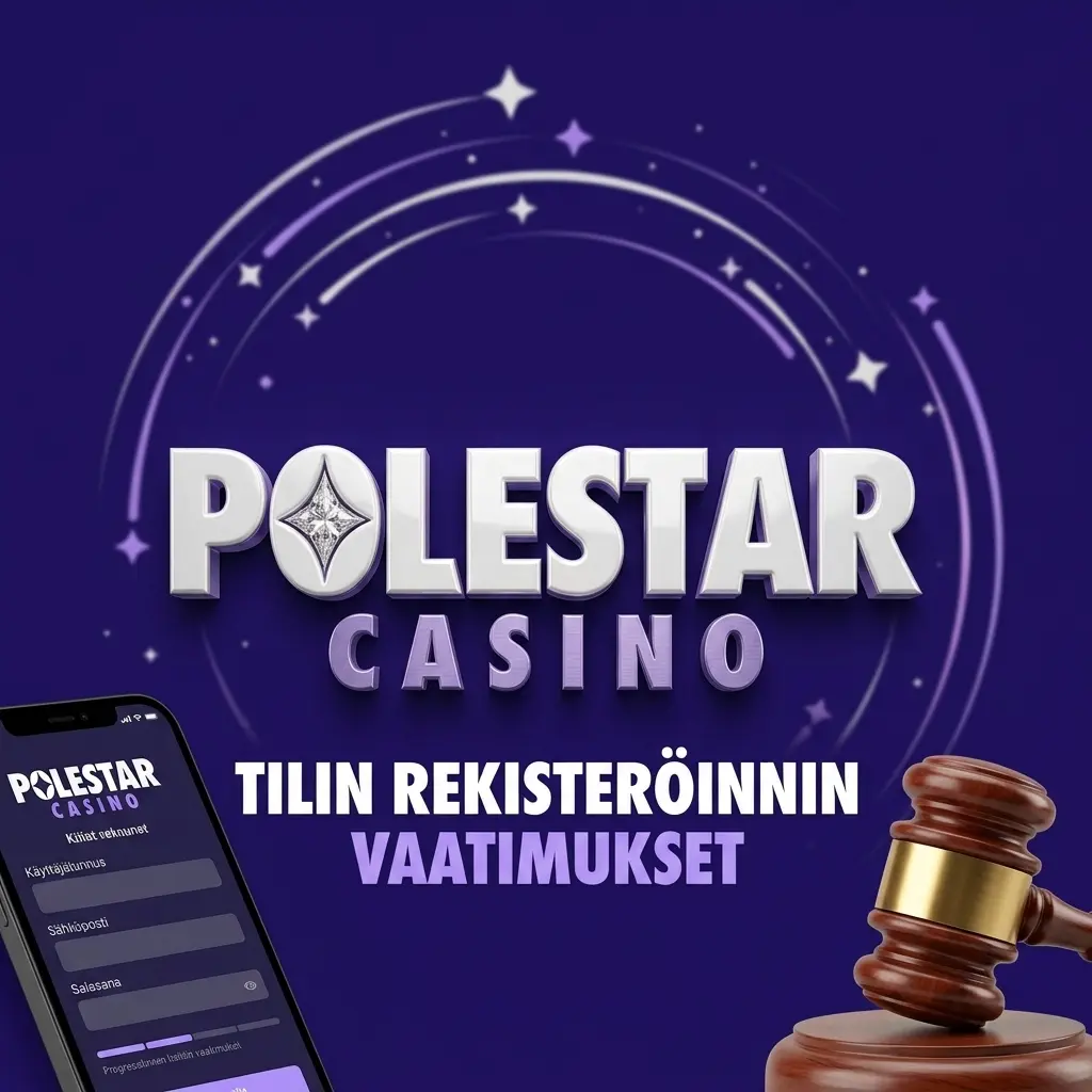 Polestar Casinon tilin rekisteröinnin vaatimukset: ikäraja, henkilötiedot ja vastuullinen pelaaminen