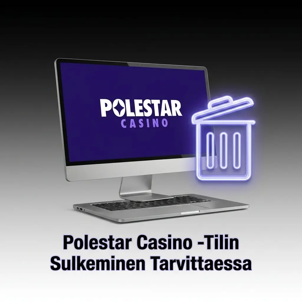 Polestar Casinon tilin sulkeminen: vaiheittainen opas vastuulliseen pelaamiseen ja tilin poistamiseen.