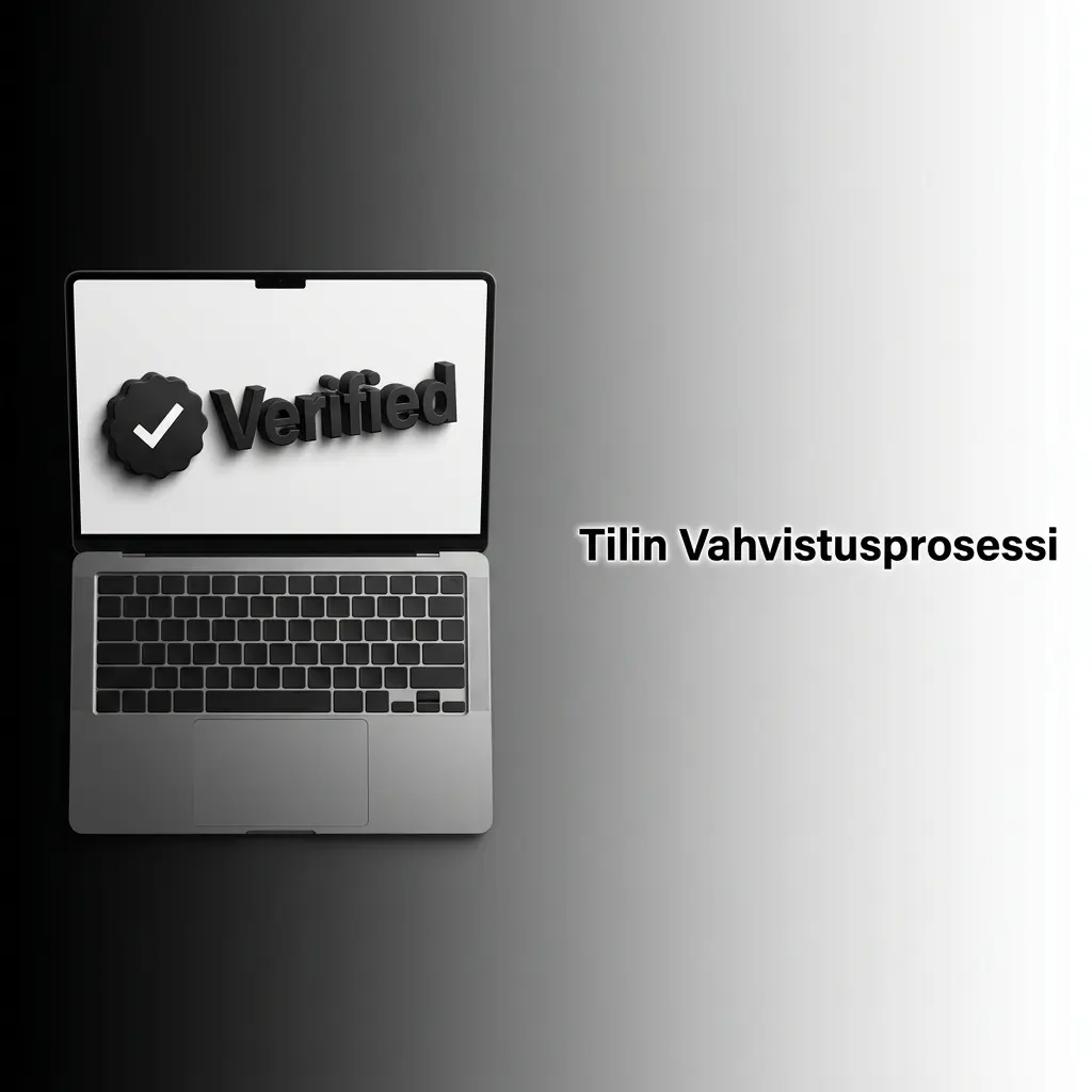 Tilin vahvistusprosessi: KYC-vaiheet henkilöllisyyden, osoitteen ja maksutavan todentamiseen