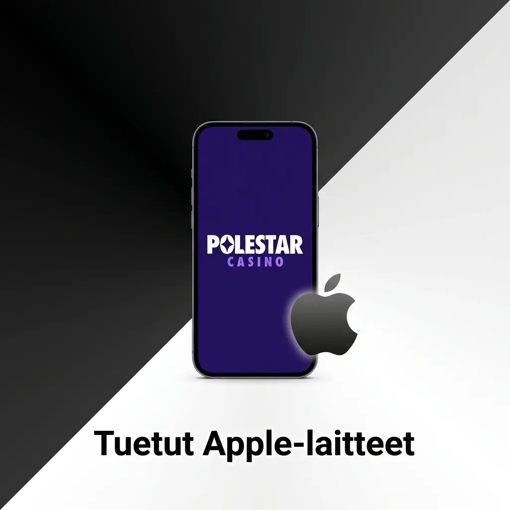 Tuetut Apple-laitteet: iPhone SE, 11–15 Pro, iPad Air, iPad Pro ja iPod touch 7. sukupolvi