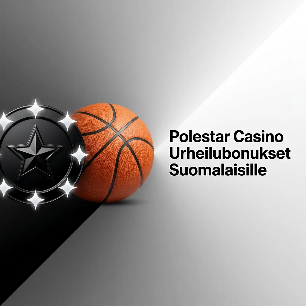 Polestar Casinon urheilubonukset suomalaisille pelaajille jalkapallossa, jääkiekossa ja esportsissa