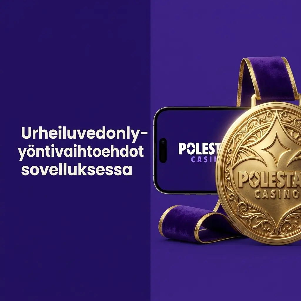 Polestar Casino -sovelluksen urheiluvedonlyönti: jalkapallo, jääkiekko, tennis ja muut lajit