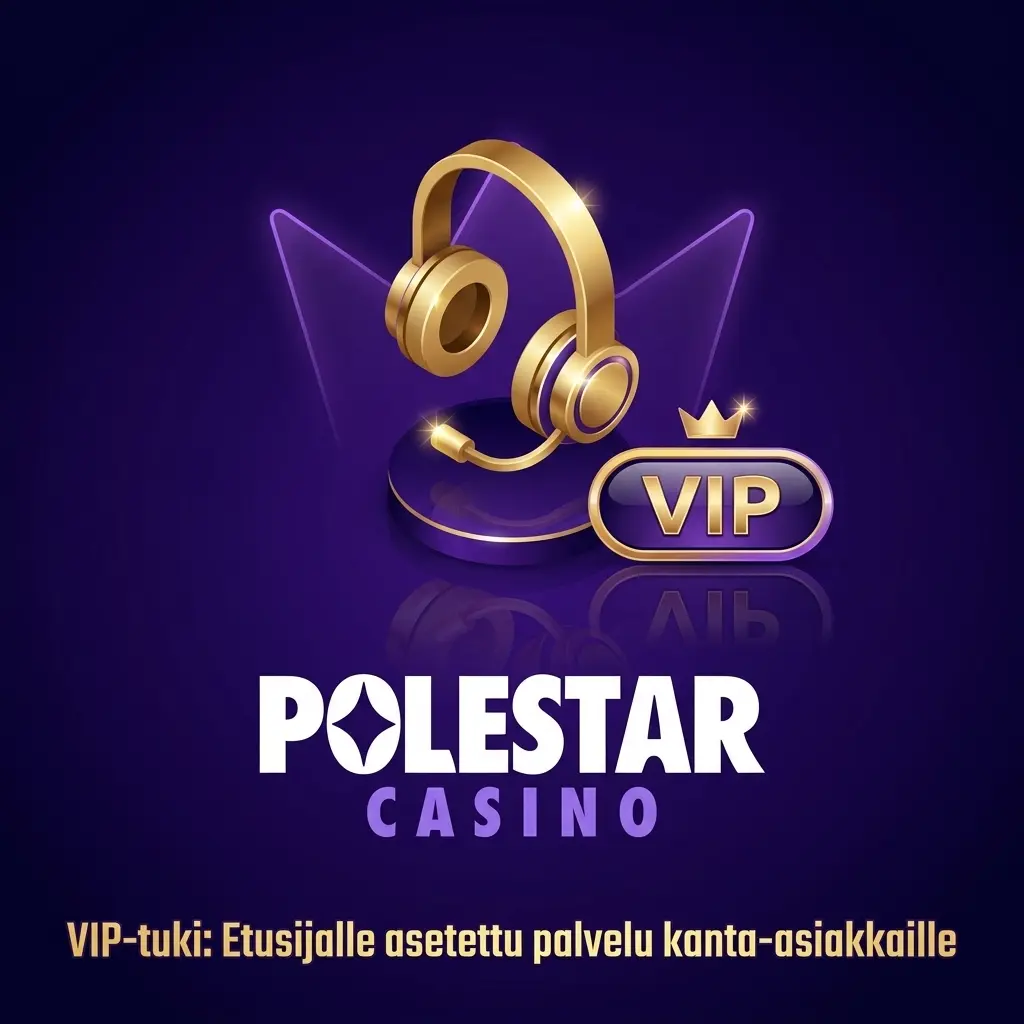 Polestar casinon VIP-tuki tarjoaa kanta-asiakkaille henkilökohtaisen tukihenkilön ja nopeutetun palvelun