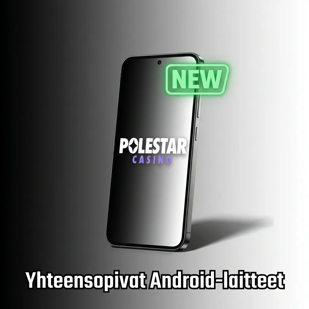 Yhteensopivat Android-laitteet Polestar Casino -sovellukselle, kuten Samsung, Google Pixel ja Xiaomi