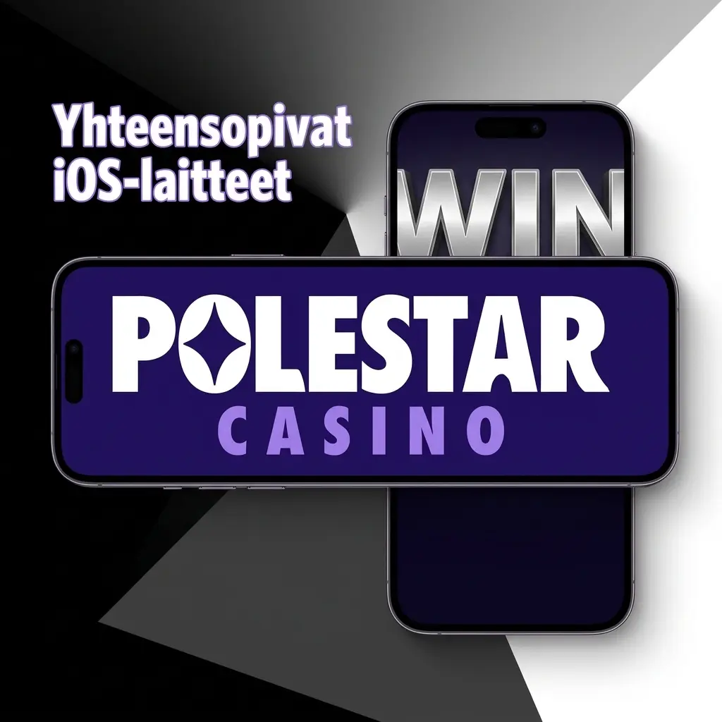 Polestar Casino -sovellus yhteensopivat iOS-laitteet: iPhone X-15 ja iPad Air/Pro mallit