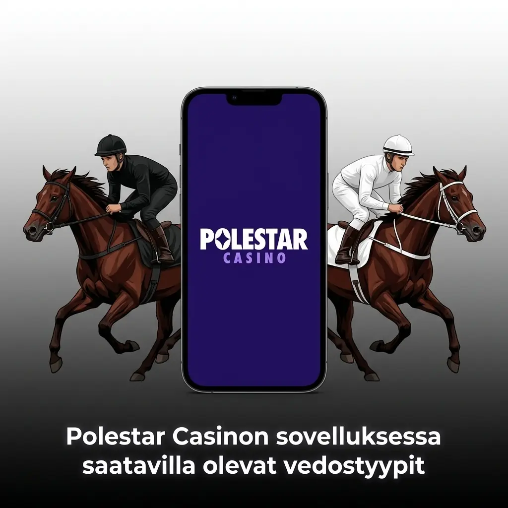 Polestar Casinon sovelluksen vedostyypit: yksittäis-, moni-, järjestelmä-, kolmos- ja livevedokset