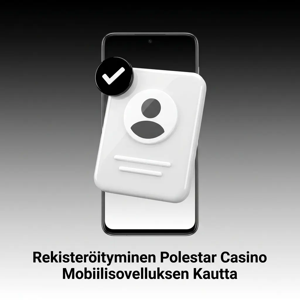 Polestar Casino mobiilisovelluksen rekisteröitymisprosessi vaihe vaiheelta puhelimella