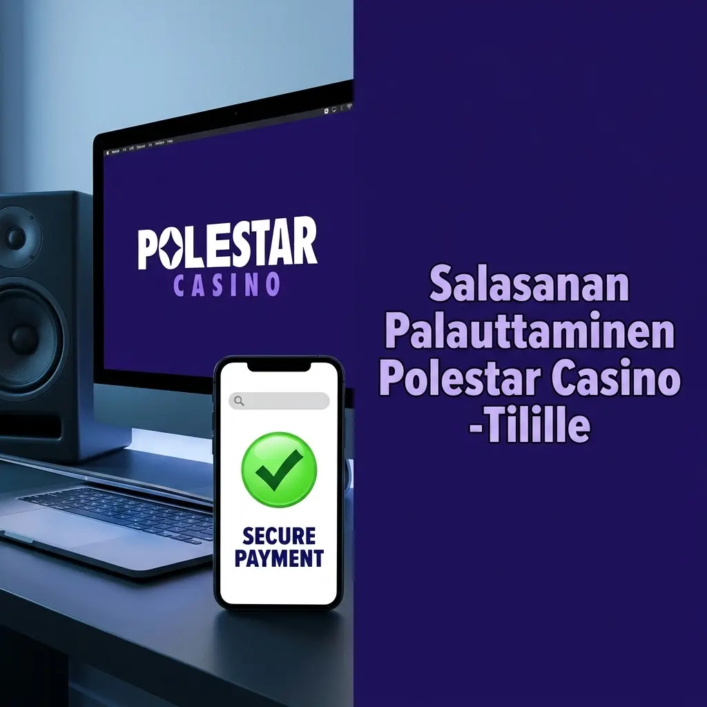 Polestar Casino -tilin salasanan palauttaminen sähköpostilinkin avulla muutamassa vaiheessa