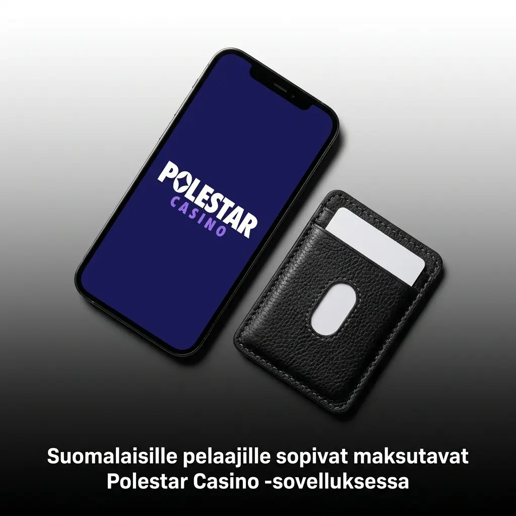 Polestar Casino -sovelluksen maksutavat suomalaisille: Visa, Mastercard, Trustly, Skrill ja muut