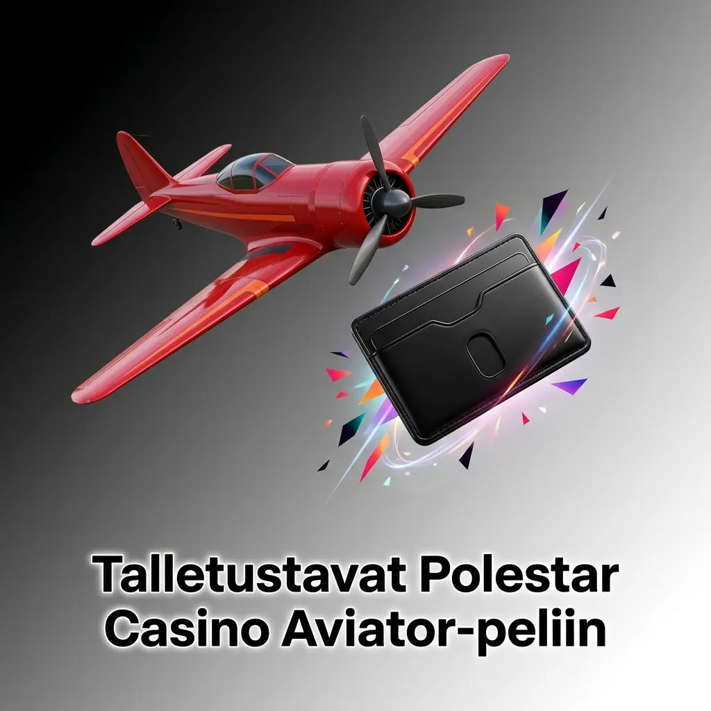 Polestar Casino talletustavat: Zimpler, verkkopankit, luottokortit ja kryptovaluutat suomalaisille pelaajille