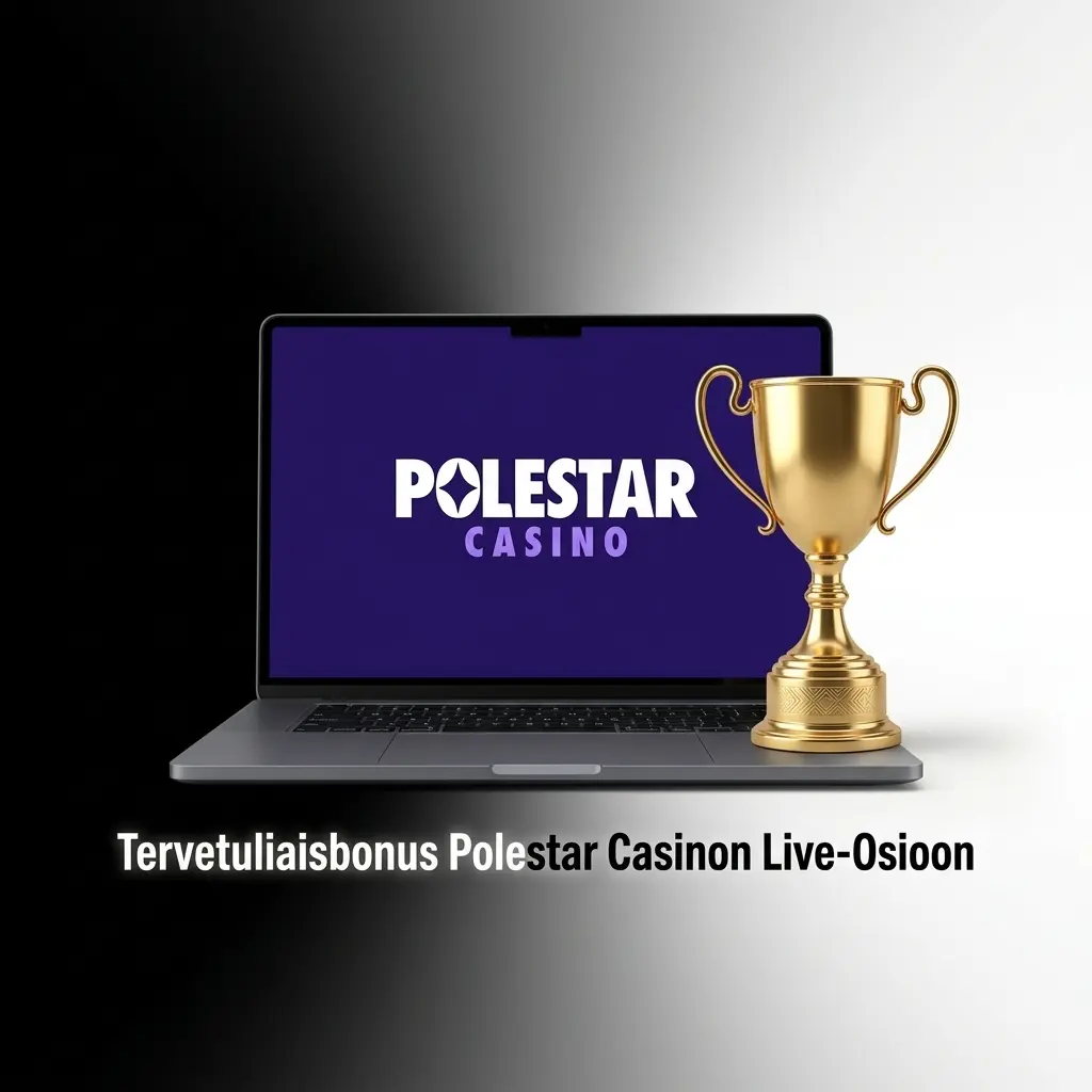 Polestar Casino tervetuliaisbonus: 100% talletusbonus 500 € asti ja 200 ilmaiskierrosta uusille pelaajille
