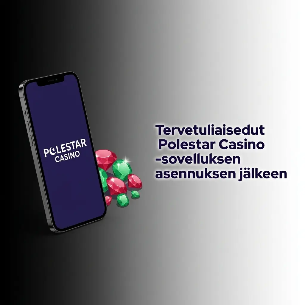 Polestar Casino tervetuliaisbonus: 100% jopa 500 EUR + 200 ilmaiskierrosta uusille pelaajille