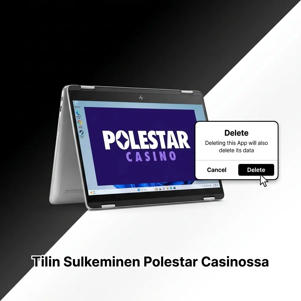 Polestar Casinon tilin sulkeminen: vaiheittainen opas tilin poistamiseen ja asiakastuen yhteystiedot