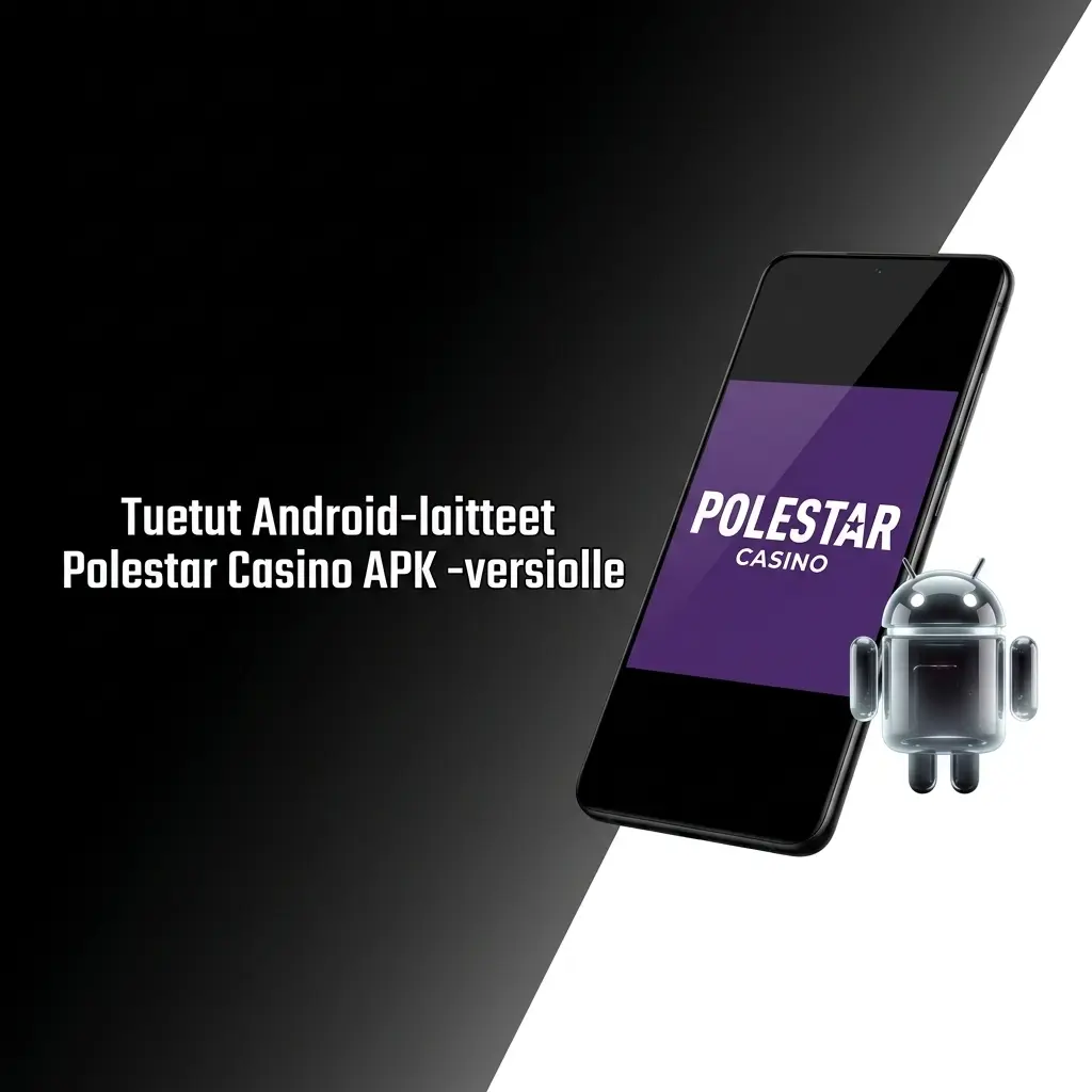 Polestar Casino APK tuetut Android-laitteet: Samsung, Sony, Huawei, OnePlus, Google Pixel ja muut mallit