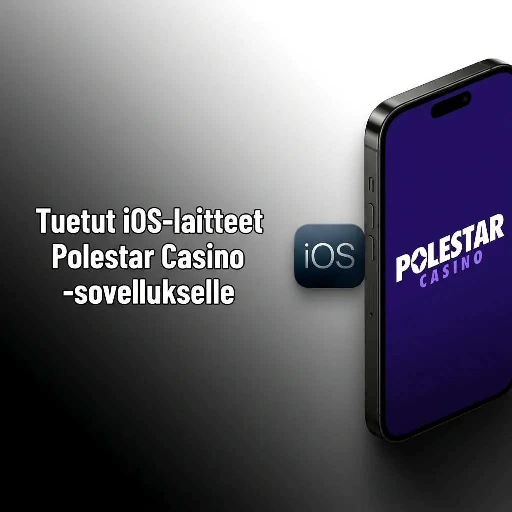 Polestar Casino PWA tukee iOS 14+ laitteita kuten iPhone 12–16 ja iPad Pro, Air ja mini mallit