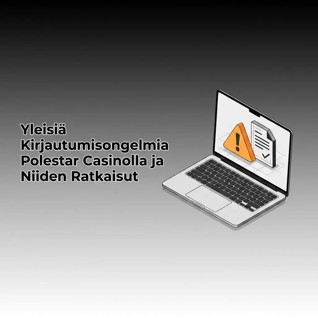 Polestar Casinon yleisimmät kirjautumisongelmat ja ratkaisut taulukossa selitettynä